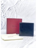 BALLY MULTIPLE FLAP BLACK LEATHER WALLET
