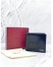 BALLY MULTIPLE FLAP BLACK LEATHER WALLET