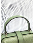 (LIKE NEW) KATE SPADE MINT GREEN REMEDY GINGHAM SMALL TOP HANDLE BAG 