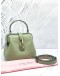 (LIKE NEW) KATE SPADE MINT GREEN REMEDY GINGHAM SMALL TOP HANDLE BAG 