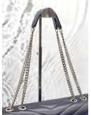 (LIKE NEW) YSL YVES SAINT LAURENT LOULOU MEDIUM QUILTED CALFSKIN LEATHER CHAIN BAG 