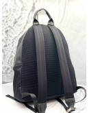 (BRAND NEW) FENDI BLACK NYLON MONSTER EYES BACKPACK 