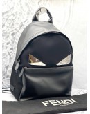 (BRAND NEW) FENDI BLACK NYLON MONSTER EYES BACKPACK 