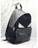 (BRAND NEW) FENDI BLACK NYLON MONSTER EYES BACKPACK 