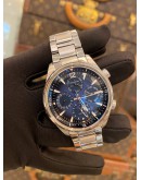 (BRAND NEW) 2023 JAEGER-LECOULTRE POLARIS PERPETUAL CALENDAR REF Q9088180 MOON FACE GRADIENT BLUE DIAL 42MM AUTOMATIC WATCH -FULL SET-