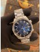 (BRAND NEW) 2023 JAEGER-LECOULTRE POLARIS PERPETUAL CALENDAR REF Q9088180 MOON FACE GRADIENT BLUE DIAL 42MM AUTOMATIC WATCH -FULL SET-