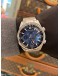 (BRAND NEW) 2023 JAEGER-LECOULTRE POLARIS PERPETUAL CALENDAR REF Q9088180 MOON FACE GRADIENT BLUE DIAL 42MM AUTOMATIC WATCH -FULL SET-