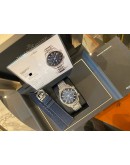 (BRAND NEW) 2023 JAEGER-LECOULTRE POLARIS PERPETUAL CALENDAR REF Q9088180 MOON FACE GRADIENT BLUE DIAL 42MM AUTOMATIC WATCH -FULL SET-