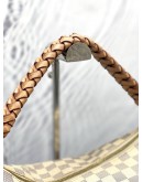 (LIKE NEW) LOUIS VUITTON BEAUBOURG GM DAMIER AZUR SHOULDER BAG