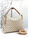 (LIKE NEW) LOUIS VUITTON BEAUBOURG GM DAMIER AZUR SHOULDER BAG