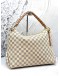 (LIKE NEW) LOUIS VUITTON BEAUBOURG GM DAMIER AZUR SHOULDER BAG