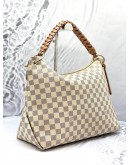 (LIKE NEW) LOUIS VUITTON BEAUBOURG GM DAMIER AZUR SHOULDER BAG