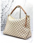 (LIKE NEW) LOUIS VUITTON BEAUBOURG GM DAMIER AZUR SHOULDER BAG
