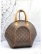 (LIKE NEW) LOUIS VUITTON ELLIPSE GM BROWN MONOGRAM CANVAS HANDLE BAG 