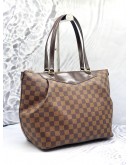 (LIKE NEW) LOUIS VUITTON WESTMINSTRES GM DAMIER SHOULDER BAG 