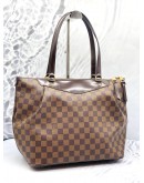 (LIKE NEW) LOUIS VUITTON WESTMINSTRES GM DAMIER SHOULDER BAG 