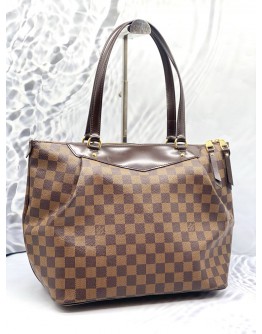 (LIKE NEW) LOUIS VUITTON WESTMINSTRES GM DAMIER SHOULDER BAG 