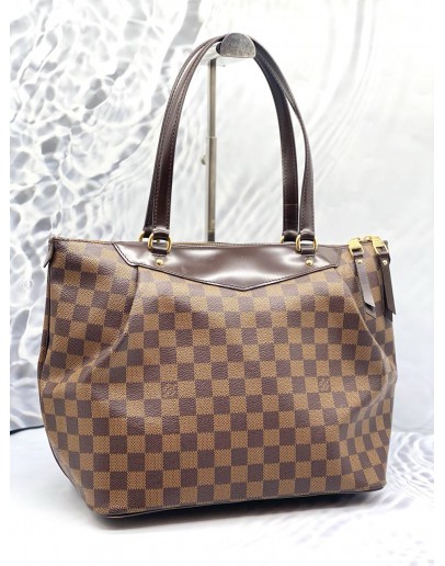 (LIKE NEW) LOUIS VUITTON WESTMINSTRES GM DAMIER SHOULDER BAG 