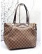 (LIKE NEW) LOUIS VUITTON WESTMINSTRES GM DAMIER SHOULDER BAG 