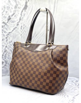 (LIKE NEW) LOUIS VUITTON WESTMINSTRES GM DAMIER SHOULDER BAG 