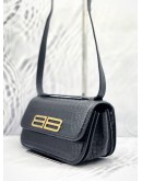 (UNUSED) BALENCIAGA GOSSIP EMBOSSED CROCODILE LEATHER
