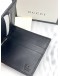 (BRAND NEW ) GUCCI BI-FOLD GUCCISSIMA WALLET BLACK COLOUR -FULL SET-