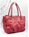 BURBERRY BLUE LABEL SOFT RED TOTE BAG 