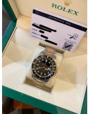 ROLEX GMT-MASTER II REF 16713 HALF 18K 750 YELLOW GOLD BLACK DIAL 40MM AUTOMATIC WATCH