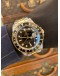 ROLEX GMT-MASTER II REF 16713 HALF 18K 750 YELLOW GOLD BLACK DIAL 40MM AUTOMATIC WATCH