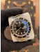 ROLEX GMT-MASTER II REF 16713 HALF 18K 750 YELLOW GOLD BLACK DIAL 40MM AUTOMATIC WATCH
