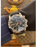 2013 CHOPARD MILLE MIGLIA GMT CHRONOMETER REF 168992-3001 BLACK DIAL 42MM AUTOMATIC WATCH -FULL SET-