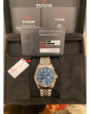 (BRAND NEW) 2025 TUDOR BLACK BAY REF 79680 BLUE DIAL 41MM AUTOMATIC WATCH -FULL SET-