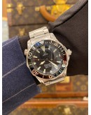 2009 OMEGA SEAMASTER PROFESSIONAL 300M REF 196.1641 BLACK DIAL 36MM QUARTZ WATCH