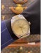 ROLEX DATEJUST 36 HALF 18K 750 YELLOW GOLD REF 16013 CHAMPAGNE DIAL 36MM AUTOMATIC WATCH