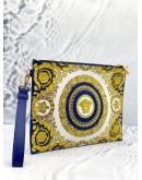 (BRAND NEW) VERSACE BAROQUE PRINTED CLUTCH 