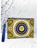 (BRAND NEW) VERSACE BAROQUE PRINTED CLUTCH 