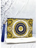 (BRAND NEW) VERSACE BAROQUE PRINTED CLUTCH 