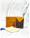 (BRAND NEW) LOUIS VUITTON CARD CASE MONOGRAM MACASSAR PORTO CULT -FULL SET -