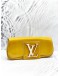LOUIS VUITTON VERT IMPRESSION PATENT LEATHER CLUTCH 