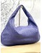 (LIKE NEW) BOTTEGA VANETA WOMAN BOSTON BAG LIGHT PURPLE 