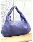 (LIKE NEW) BOTTEGA VANETA WOMAN BOSTON BAG LIGHT PURPLE 