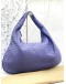 (LIKE NEW) BOTTEGA VANETA WOMAN BOSTON BAG LIGHT PURPLE 