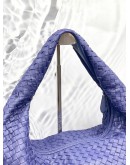 (LIKE NEW) BOTTEGA VANETA WOMAN BOSTON BAG LIGHT PURPLE 