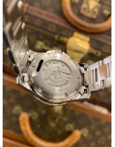 (LIKE NEW) 2022 LONGINES CONQUEST REF L3.376.4.87.6 MOTHER OF PEARL DIAMOND DIAL 29.5MM QUARTZ WATCH