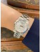 (LIKE NEW) 2022 LONGINES CONQUEST REF L3.376.4.87.6 MOTHER OF PEARL DIAMOND DIAL 29.5MM QUARTZ WATCH