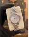 (LIKE NEW) 2022 LONGINES CONQUEST REF L3.376.4.87.6 MOTHER OF PEARL DIAMOND DIAL 29.5MM QUARTZ WATCH
