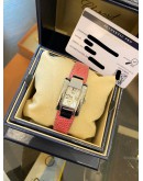 2016 CHOPARD LA STRADA REF 8357 ROMAN WHITE DIAL 24MM QUARTZ WATCH