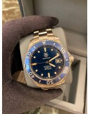 2016 TAG HEUER AQUARACER 300M CALIBRE 5 REF WAN2111 BLUE DIAL 41MM AUTOMATIC WATCH -FULL SET-