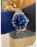 2016 TAG HEUER AQUARACER 300M CALIBRE 5 REF WAN2111 BLUE DIAL 41MM AUTOMATIC WATCH -FULL SET-