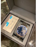 2016 TAG HEUER AQUARACER 300M CALIBRE 5 REF WAN2111 BLUE DIAL 41MM AUTOMATIC WATCH -FULL SET-